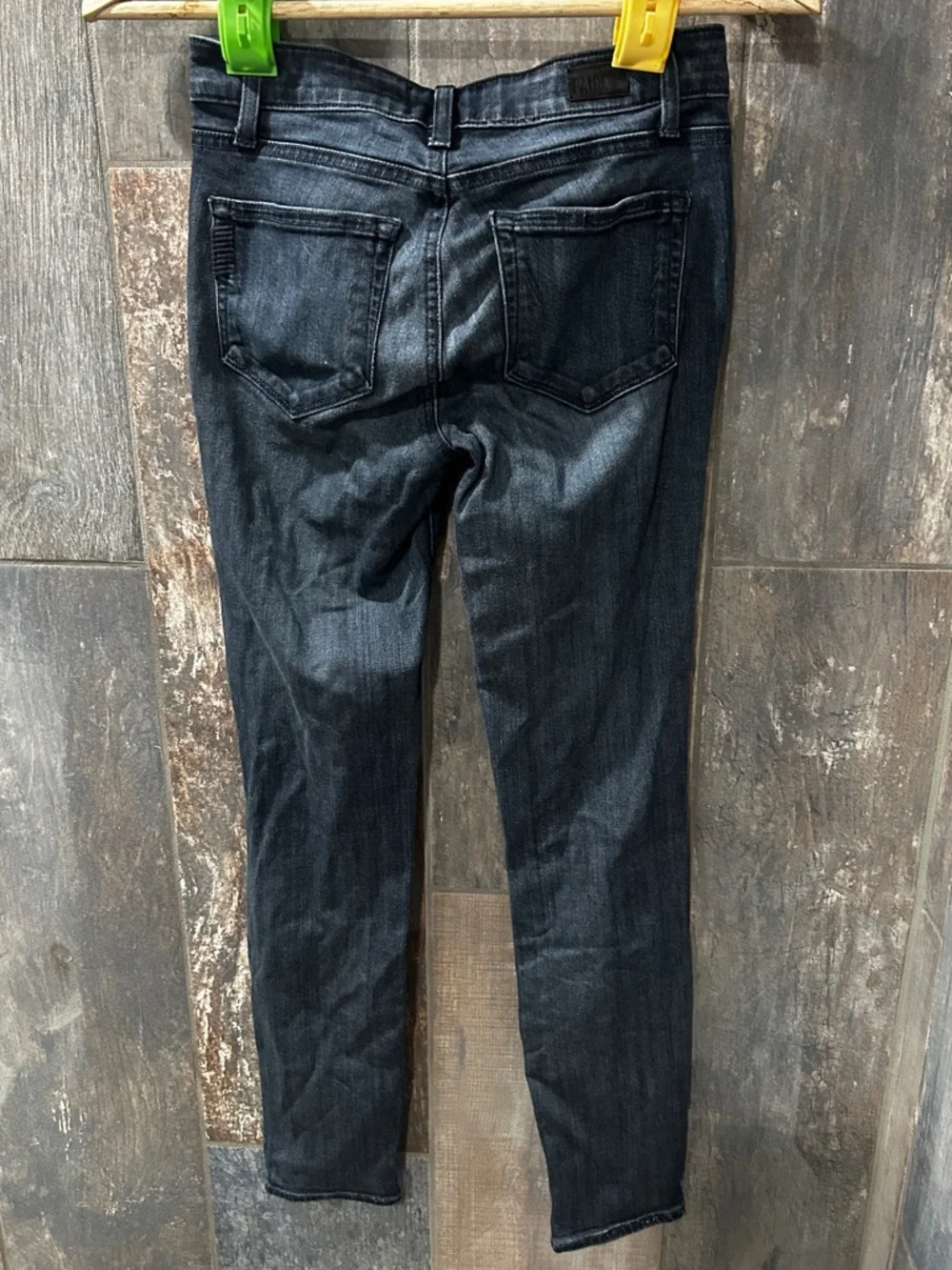 PAIGE Dark Verdugo Ankle Skinny Jeans - Picture 3 of 4